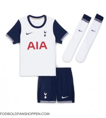 Tottenham Hotspur Dejan Kulusevski #21 Hjemmebanetrøje Børn 2024-25 Kortærmet (+ Korte bukser)